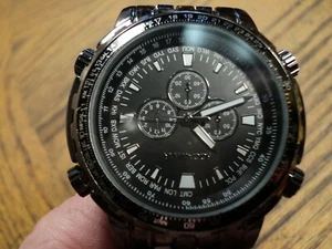 Vintage Rocawear Wrist Watch w/ Snap Band No. RM4035 Quartz Movement New Battery - Picture 1 of 12