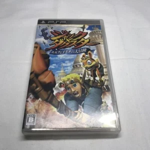 Jak and Daxter Elves Adventure PSP Game Rare Collector's Edition - Picture 1 of 4
