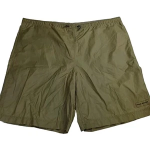 Polo Sport Shorts Men's XL XLarge Olive Green Cotton Blend Drawstring Pockets - Picture 1 of 7