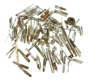 Machinist Junk Drawer Lot Taps Dies Cutters Bits Over 150 Pieces 9 Pounds - Picture 1 of 9