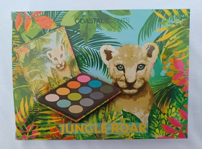 Paleta de sombras de ojos Coastal Scents "Jungle Roar" con 12 tonos, nueva en caja, ¡envío gratuito! Foto 1 de 3