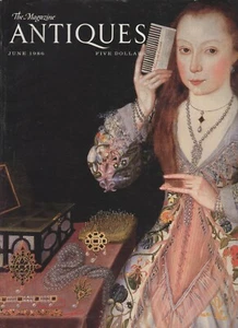 THE MAGAZINE ANTIQUES JUNE 1986 *BOUGHTON HOUSE/TRYON PALACE* - Imagen 1 de 1
