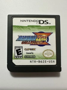 Mega Man Zero Collection (Nintendo DS, 2010)- Authentic - Picture 1 of 18