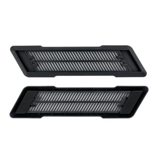 ABS Vertical Stand Black/White Heat Dissipation Base for PS4 PRO - Photo 1/8