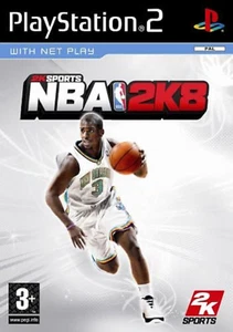 NBA 2K8 PS2 PlayStation 2 Video Game Original UK Release - Picture 1 of 1