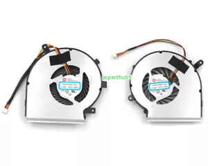 New MSI PL60 PL62 PL60 7RD PL62 7RC PL62 7RD Laptop CPU & GPU Fan PAAD06015SL - Picture 1 of 2