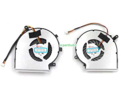 New MSI PL60 PL62 PL60 7RD PL62 7RC PL62 7RD Laptop CPU & GPU Fan PAAD06015SL - Image 1 of 2