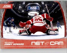 2010-11 Score Net Cam Jimmy Howard #5