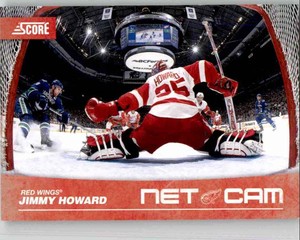 2010-11 Score Net Cam Jimmy Howard #5