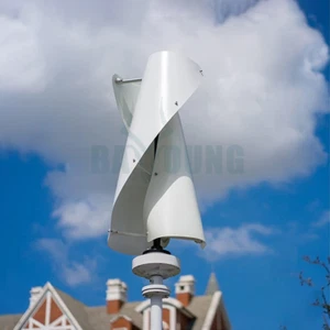 600W 12V24V Windgenerator  Vertikaler Windkraftanlage 3Phasen Hausgebrauch - Bild 1 von 20