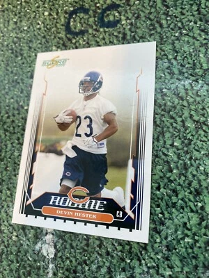 2006 Score Devin Hester Rookie Card #375 - Chicago Bears - Image 1 of 4