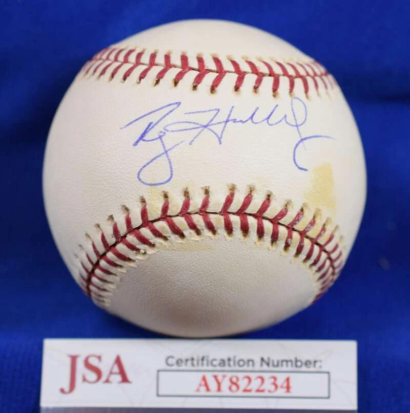 Roy Halladay JSA COA Autograph Major League Signed Baseball - Image 1 of 2