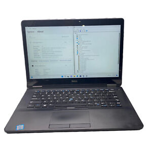 Dell Latitude E7470 i7-6600U 2.6GHz 8GB 512GB SSD WIN11 Touch Laptop Notebook PC