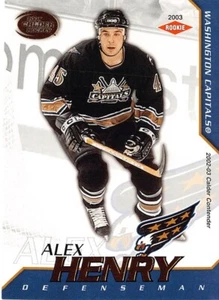 2002-03 Pacific Calder #150 Alex Henry RC /825  **  Washington Capitals  ** - Picture 1 of 2