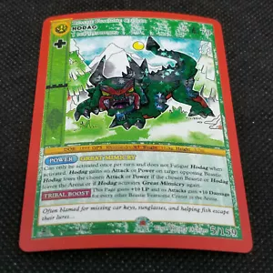 Metazoo Games 2021 Hodag Cryptid Nation (Holo inverso) #5 2a edición - Imagen 1 de 2