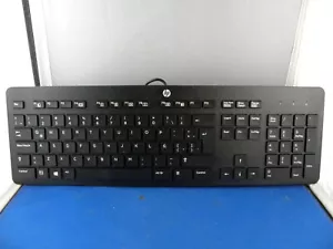 HP KU1469 SK2120 (803181001) Wired Keyboard Spanish Language - Picture 1 of 9