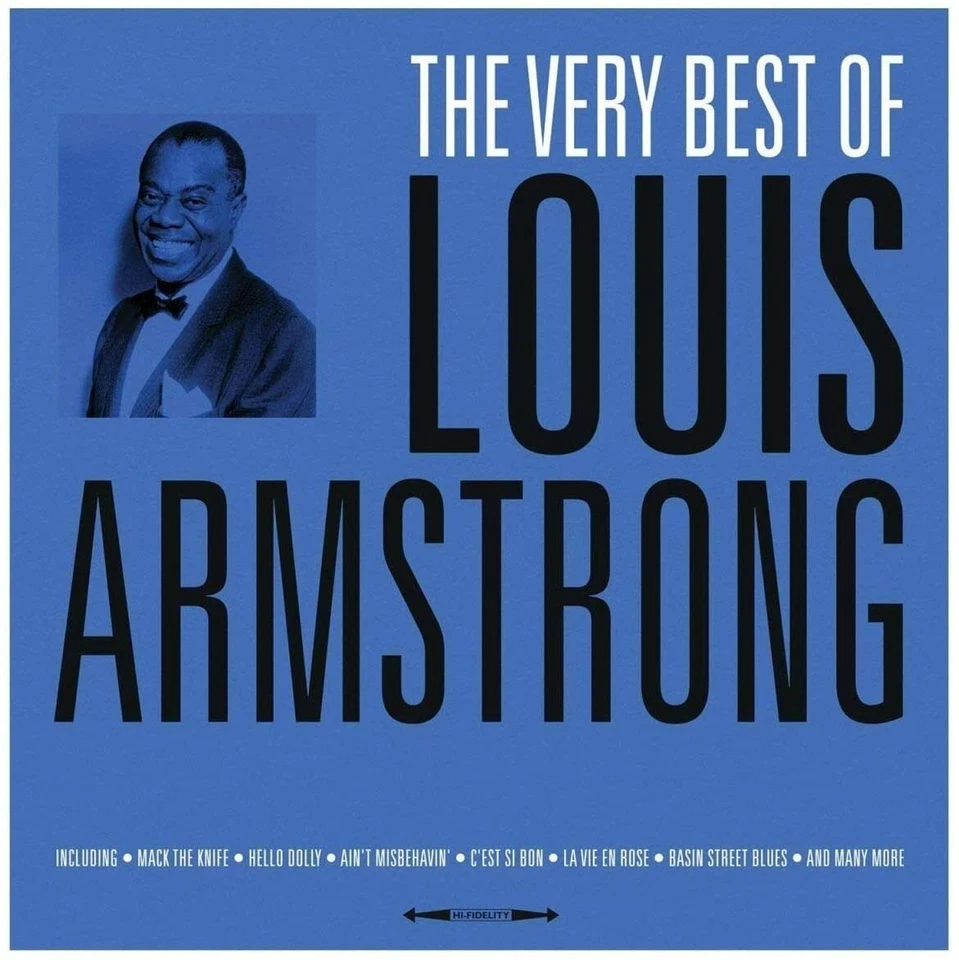 LOUIS ARMSTRONG - THE VERY BEST OF (180G VINYL LP) NEW/SEALED - Image 1 of 1