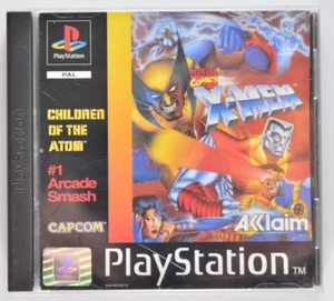 X-Men Children of the Atom PS1 Game Arcade Fighter PAL | Complete | VGC (1997) - Picture 1 of 6