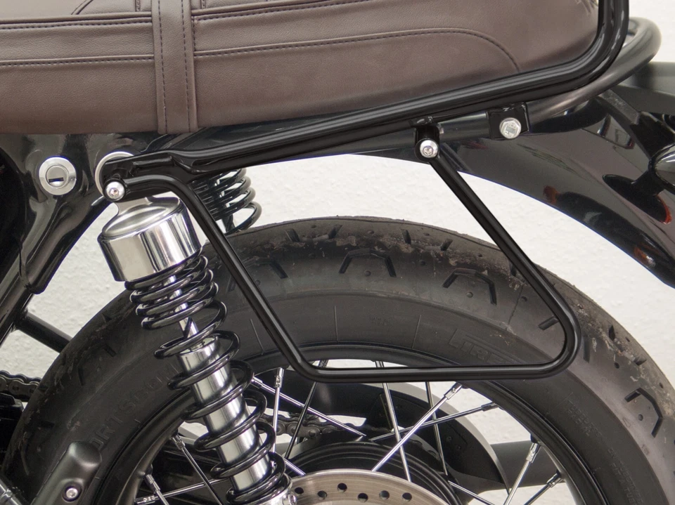 Fehling 7927 Packtaschenbügel schwarz L+R Triumph 900 Street Twin + Speed Twin - Bild 1 von 1