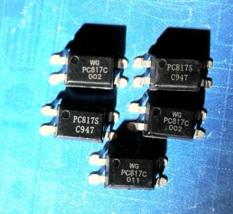 ✨15-30-Stück PC817  1-Kanal Optokoppler, Optocoupler  SMD-4✨ - Bild 1 von 1