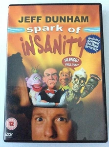 DVD: Jeff Dunham “Spark of Insanity” ... ENGLISH ... Regio 2 - Bild 1 von 2