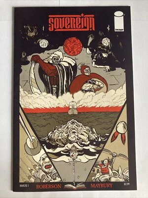 Sovereign #1 (March 2014) The Return of Magic (H) - Image 1 of 3