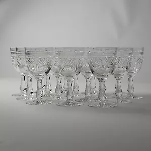 Edinburgh & Leith Crystal, Art Deco, 16 X Sherry Glasses - Picture 1 of 5