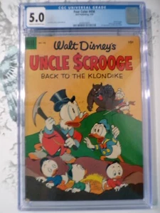CGC 5.0 Onkel Dagobert Back to the Klondike - Bild 1 von 2