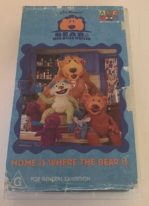 Bear In The Big Blue House - Home Is Where The Bear Is VHS Video ABC Production - Picture 1 of 3