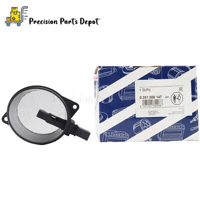 Fits Bosch 0281006147 Mass Air Flow Sensor For BMW E90 E70 335d X5 Foto 1 de 4