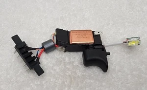 SNAP-ON TOOLS CT8850 CORDLESS 18V 1/2" IMPACT TRIGGER SWITCH ASSEMBLY - Picture 1 of 9