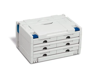 TANOS Schubladen Systainer 3 Classic koppelbar mit T Loc SYS FESTOOL Sortainer . - Picture 1 of 1