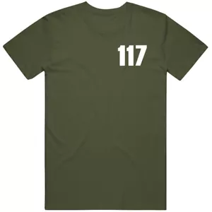 John 117 Halo Master Chief Video Game Fan T Shirt - Picture 1 of 1