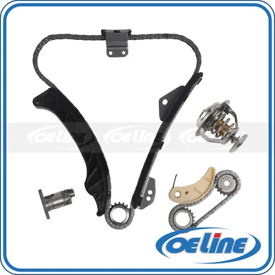 Kit de cadena de distribución termostato para Toyota Corolla Matrix 2009-2014 1,8 L l4 DOHC  Foto 1 de 4