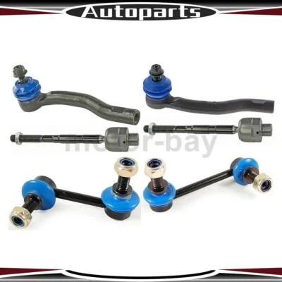 Kit de eslabones de barra estabilizadora de extremo de barra estabilizadora interior delantera para Mazda CX-9 2011 2010 2009 Foto 1 de 4