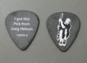 Bad Religion guitar pick I Got This Pick From Greg Hetson AUTHENTIC TOURING PICK - Picture 1 of 1