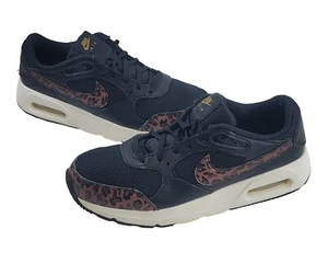 Nike Women's Air Max SC Athletic Sneakers 'Black Leopard' DO2785-010 Size 8.5 - Picture 1 of 12