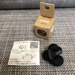 Ambie Sound Earcuffs socks AMS-01 BLACK Cover for AM-TW01 Earphone Japanese - Picture 1 of 5