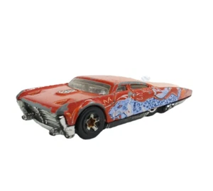 Coche diecast suelto Hot Wheels Wild Cats Slikt Back Metalflake Orange 2005 - Imagen 1 de 5