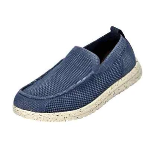 Jungen Itazero Pacato blauer Halbschuh Slipper Sohn Größe 4,5 US! - Bild 1 von 11