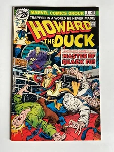 Howard the Duck #3 FN 1st App of Master C'haaj Master of Quack Fu! - Picture 1 of 8