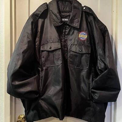 Tact Squad Campus Safety Jacket w/ Lining RN 152705 Style 9001 Men's Black 4 XL - Image 1 of 4