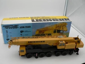 Miniaturmodell Liebherr - LTM 1160 Mobilkran NEU und OVP - Bild 1 von 6