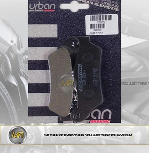 PARA BMW K 1300 S DE 2009 A 2015 PASTILLAS FRENO TRASERO SEMI METALIZADO - Imagen 1 de 1