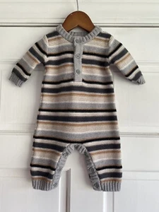 S54 Koala Bebé Boutique Una Pieza Suéter Mameluco Niños 0-3 Meses - Imagen 1 de 3