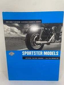 HARLEY DAVIDSON 2002 SPORTSTER MODELS ELECTRICAL DIAGNOSTIC MANUAL P/N 99495-02 - Picture 1 of 3
