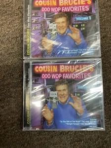 Cousin Brucie's Doo Wop Favorites, Volume 1 NEW 2 (cd) Sealed - Picture 1 of 1