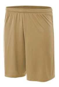 A4 Youth 100% Polyester 7" Cooling Performance Power Mesh Shorts NB5281 XXS-XL - Picture 1 of 18