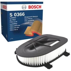 Genuine Bosch F026400366 Air Filter Insert For BMW X3 X5 X6 S0366 Top Quality - Picture 1 of 6