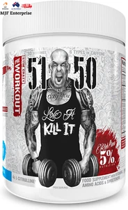 - 5150 - Pre-Workout - Blue Ice Flavour - Stim Crazy - 4G L-Citrulline - 6 Types - Picture 1 of 12